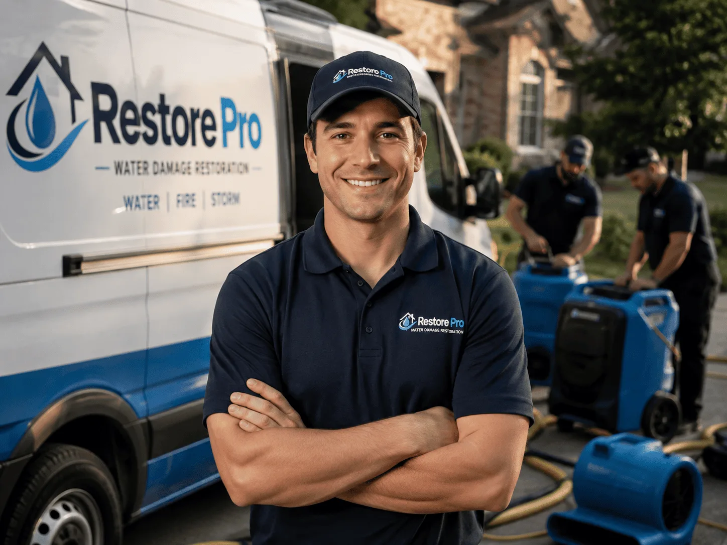 Water Damage Restoration company in Winkelman, AZ