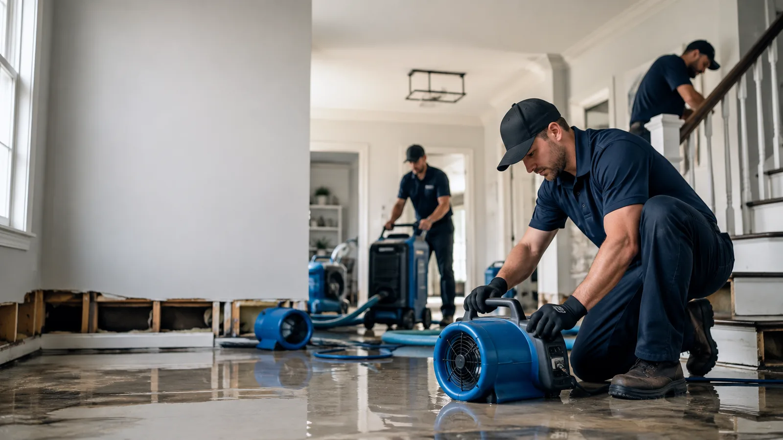 Water Damage Restoration in Winkelman, AZ near me